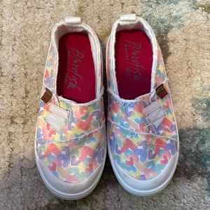 Blowfish Malibu Girls Heart Slip Ons